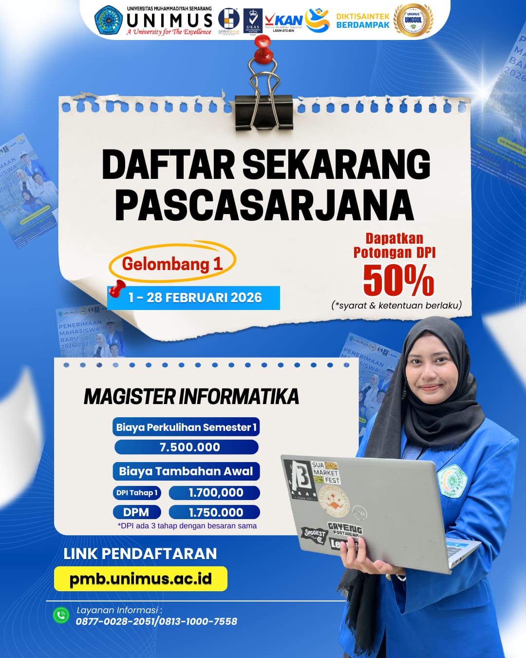 Mengapa Memilih Magister Informatika UNIMUS?